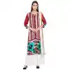 Red Color Printed Designer Wear Ready-made Suits | FHRT727332248