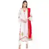 White Color Faux Georgette Designer Wear Ready-made Suits | FHRT727332249