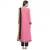Pink Color Faux Georgette Designer Wear Ready-made Suits | FHRT727332251