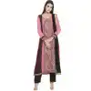 Pink Color Faux Georgette Designer Wear Ready-made Suits | FHRT727332251