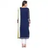 Blue Color Faux Georgette Designer Wear Ready-made Suits | FHRT727332252