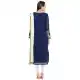 Blue Color Faux Georgette Designer Wear Ready-made Suits | FHRT727332252