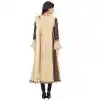 Beige Color Faux Georgette Designer Wear Ready-made Suits | FHRT727332253