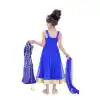 Stunningly Blue Color Net Embroidery Readymade Salwar Kameez | 332139280