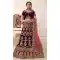 Dark Purple Pure Valvet Heavy Designer Lehenga Choli | 340440348