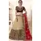 Beige Color Pure Valvet Heavy Designer Lehenga Choli | 340440349