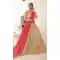 Beige Color Banarasi Cottan Gota Heavy Designer Lehenga Choli | 340440351