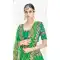 Green Color Silk Satin Heavy Designer Wedding Lehenga Choli | 346940992
