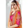 Beige Color Banarasi Heavy Designer Wedding Lehenga Choli | 346940994