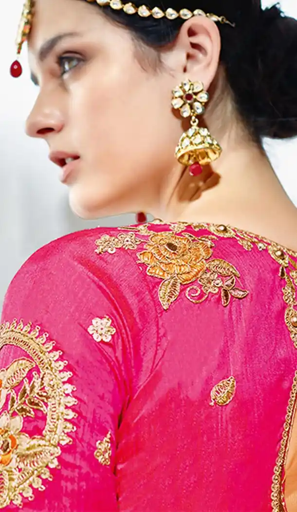 Beige Color Banarasi Heavy Designer Wedding Lehenga Choli | 346940994