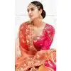 Pink Color Banarasi Heavy Designer Wedding Lehenga Choli | 346941000
