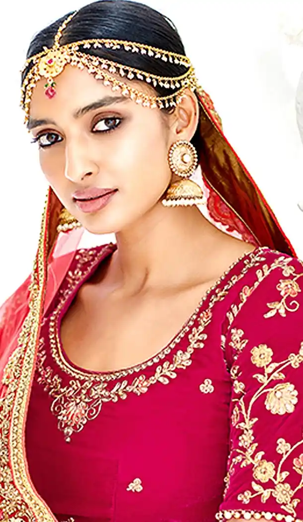 Ethnic Pink Color Banarasi Heavy Designer Wedding Lehenga Choli | 346941001