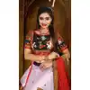 Majesty Blue Color Digital Print Lahanga Choli Collection | 15497811