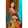 White Color Digital Print Lahanga Choli Collection | 15497812