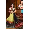 Perrott Green Color Digital Print Lahanga Choli Collection | 15497815
