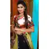 Perrott Green Color Digital Print Lahanga Choli Collection | 15497815