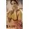 Greenish Yellow Color Pure Banarasi Silk Lahanga Choli | 342640544