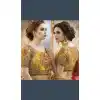 Yellow Color Pure Banarasi Silk Lahanga Choli | 342640545