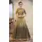 Green Color Pure Banarasi Silk Lahanga Choli | 342640549