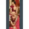 Pink Color Fancy Georgette Designer Saree | 340640371