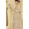 Cream Color Heavy Net Designer Attractive Lehenga Suits | 347741068