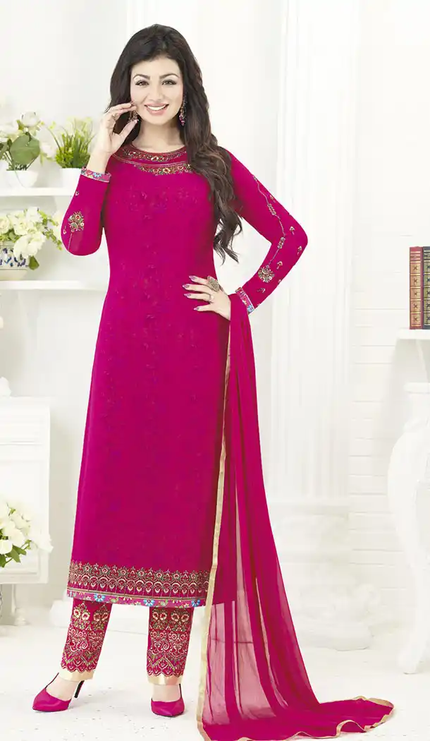 Ravishing Pink Ayesha Takia Salwar Kameez | 355742049