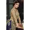 Grey Color Premium Net Designer Wear Salwar Kameez | 358442436