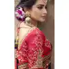 Nevy Blue Color Pure Banarasi Silk Designer Saree | 358142404