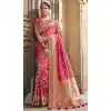 Enigmatic Pink Color Pure Banarasi Silk Designer Saree | 358142408