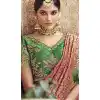 Splendorous Majanta Color Pure Banarasi Silk Designer Saree | 358142411