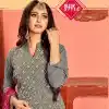 Grey Color Georgette Party Wear Sharara Suit | 360242751