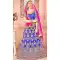Blue Color Banglori Silk Traditional Lehenga Choli | 360442763