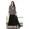 Black Color Albela Satin Exclusive Heavy Designer Lehenga Suit | 364943371