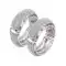 Silver Color Alloy Diamond Kada Style Bangles | 367343658