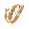 Magnificient Gold Color Alloy Gold Plated Kada Style Bangles | 367343681