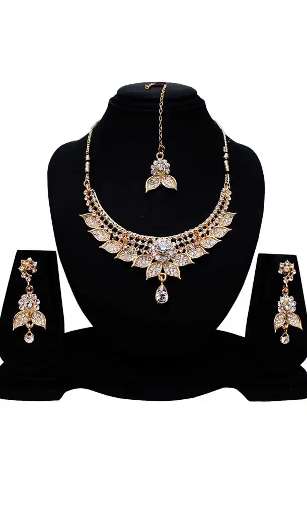 Perfect Gold Color Alloy Imitation Necklace | 368043895