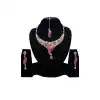 Wonderful Blue & Silver Color Alloy Imitation Necklace | 368043906