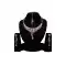 Women Blue & Red Color Alloy Imitation Necklace | 368043897