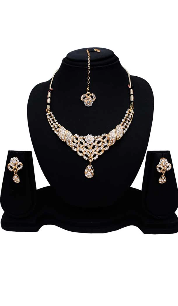 Incredible Silver Color Alloy Imitation Necklace | 368043900
