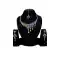Wonderful Blue & Silver Color Alloy Imitation Necklace | 368043906