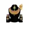 Amazing Gold & Green Color Alloy Imitation Necklace | 368043908
