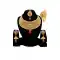 Fabulous Golden & Red Color Gold Plated Wedding Necklace | 368043909