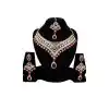 Wonderful Blue & Silver Color Alloy Imitation Necklace | 368043906