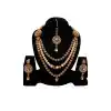Wonderful Blue & Silver Color Alloy Imitation Necklace | 368043906