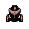 Wonderful Blue & Silver Color Alloy Imitation Necklace | 368043906