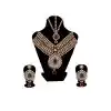 Wonderful Blue & Silver Color Alloy Imitation Necklace | 368043906