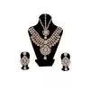 Wonderful Blue & Silver Color Alloy Imitation Necklace | 368043906