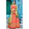 Dazzling Diva Red Color Tsilk Gotapatti Lehenga Choli | 372644483