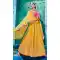 Gorgeous Yellow Color Geneva silk Lehenga Choli | 372644484
