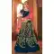 Gorgeous Blue Color Satin Silk Mehenga and Ceremony Lehenga | 375844879
